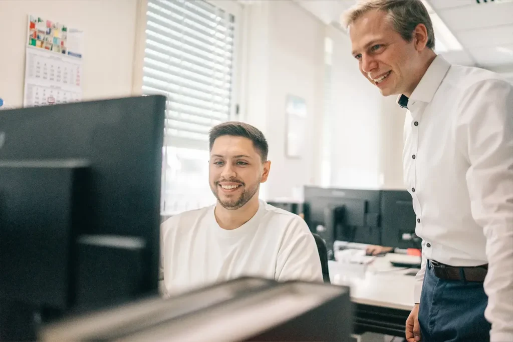 Planung und Optimierung von Heizungs- und Klimasystemen durch erfahrene Experten im Büro