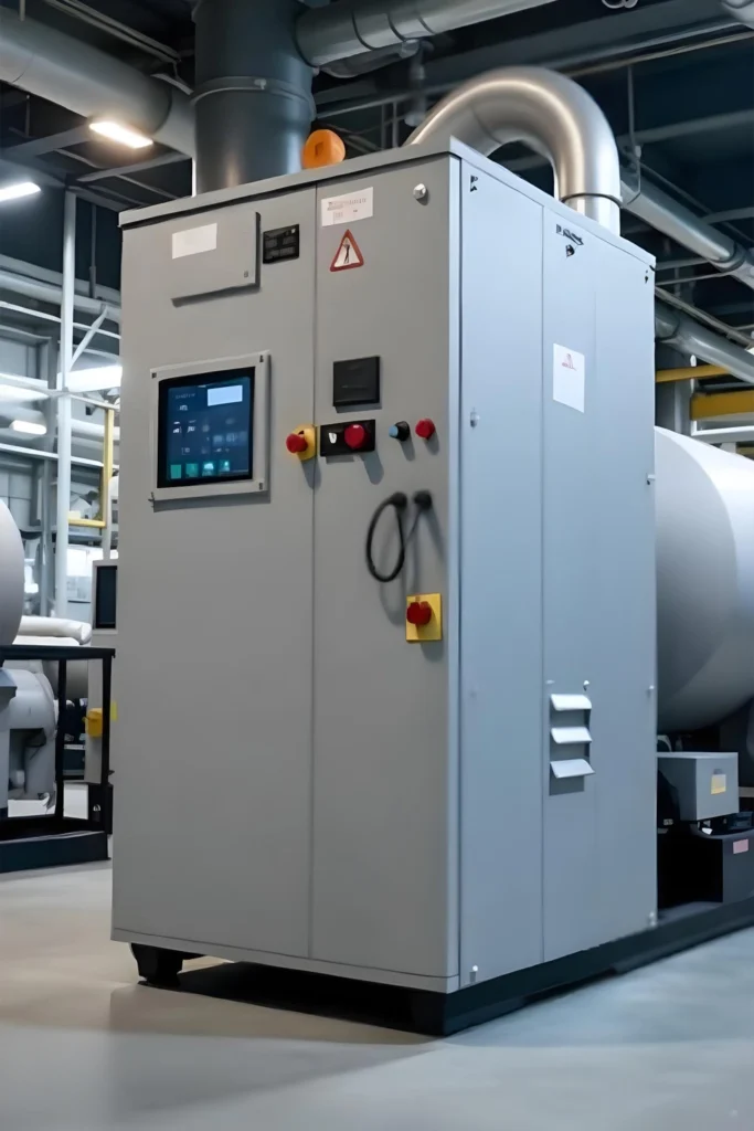 Moderne Heizkessel-Lösungen für Gewerbegebäude, optimiert für maximale Energieeffizienz